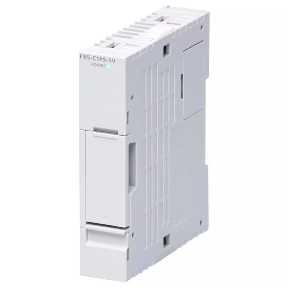 Mitsubishi Electric Power Supply Unit FX5UC Type with 5 V DC Bus Output Voltage and 30 W Power Consumption, FX5-C1PS-5V