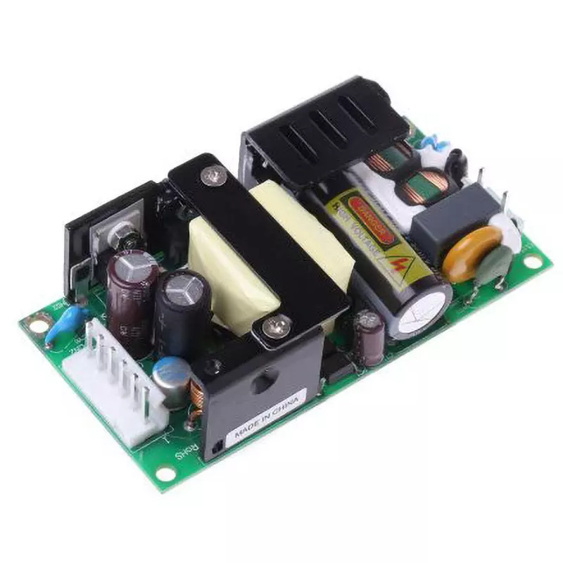 TRACO POWER Switching Power Supply 5 V DC Voltage 55 W Rated Power, TOP 60105