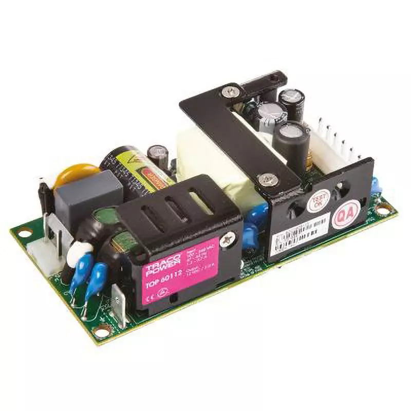 TRACO POWER Switching Power Supply 12 V DC Voltage 60 W Rated Power, TOP 60112