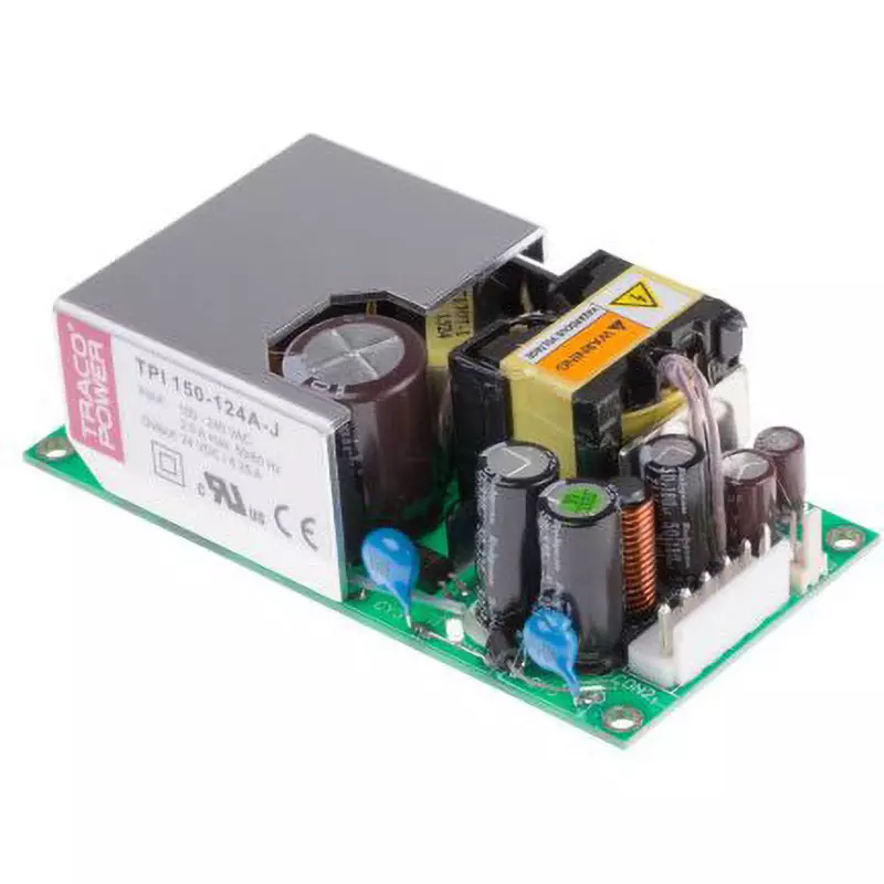 TRACO POWER Switching Power Supply 24 V DC Voltage 150 W Rated Power, TPI 150-124A-J