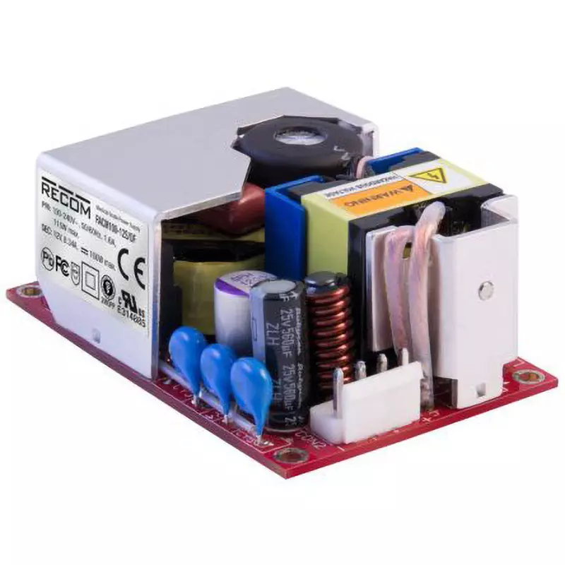 RECOM Switching Power Supply 150 W Rated Power 6250 mA Output Current, RAC150-24SG/OF