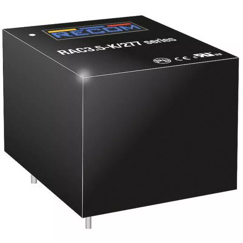 RECOM Switching Power Supply 3.5 W Rated Power 700 mA Output Current, RAC3.5-05SK/277