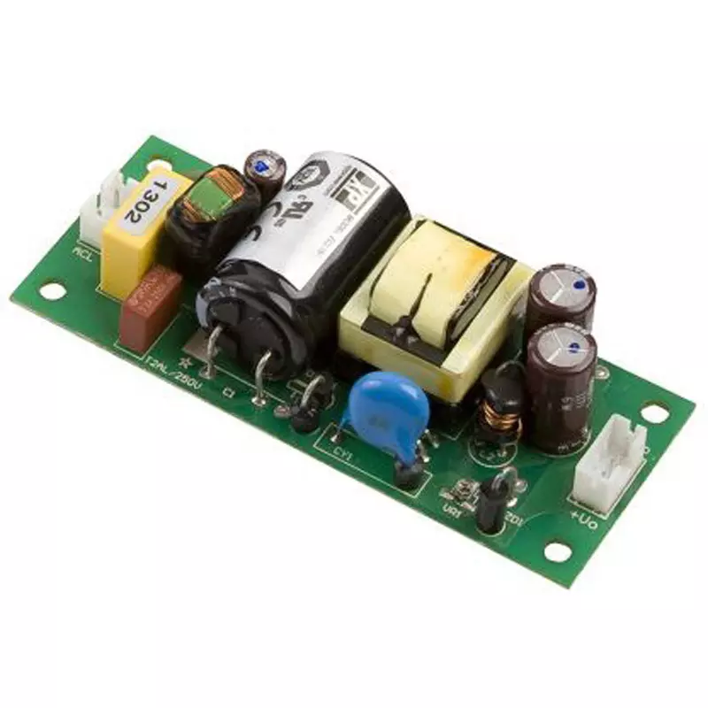 XP POWER Switching Power Supply 15 W Rated Power 630 mA Output Current, ECL15US24-T