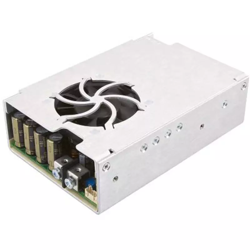 XP POWER Switching Power Supply 400 W Rated Power 12 V DC, FCM400PS12