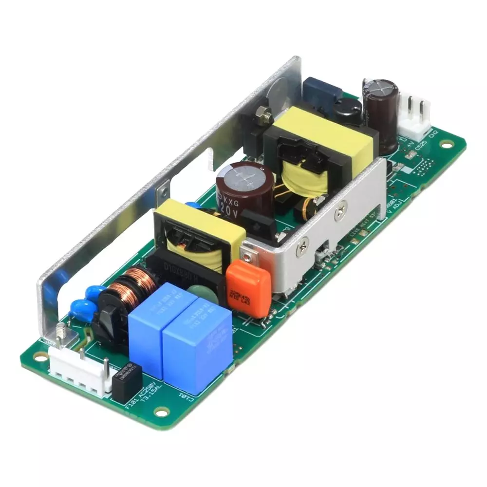 Cosel AC-DC Power Supply 1 Output 6.3 Amp Current 12 V, LHA75F-12-SNY