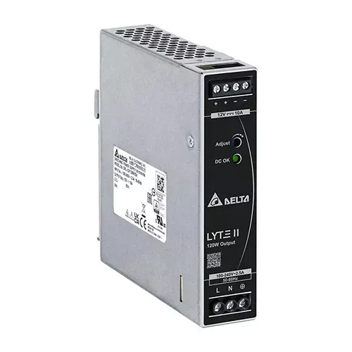 DELTA ELECTRONICS AC-DC Power Supply 1 Output 120 W Maximum Output Power, DRL-48V120W1ENA