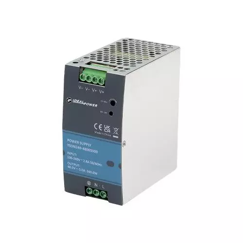 IDEAL POWER AC-DC Power Supply 1 Output 340 W Maximum Output Power, 56YSDN240-48005000