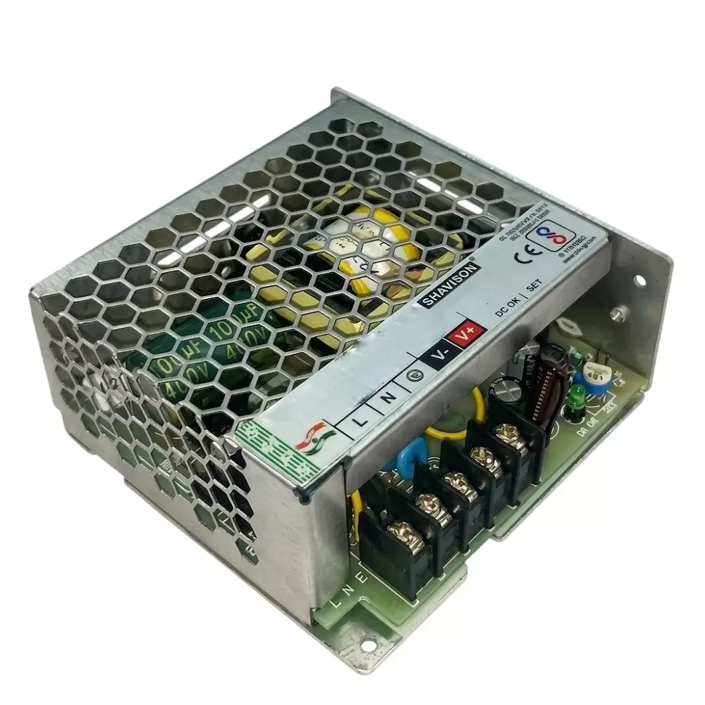 Shavison SMPS 60 W Power 15 V DC Metal Enclosure 4 A Output Current for Industrial Use, lPS18-60-15