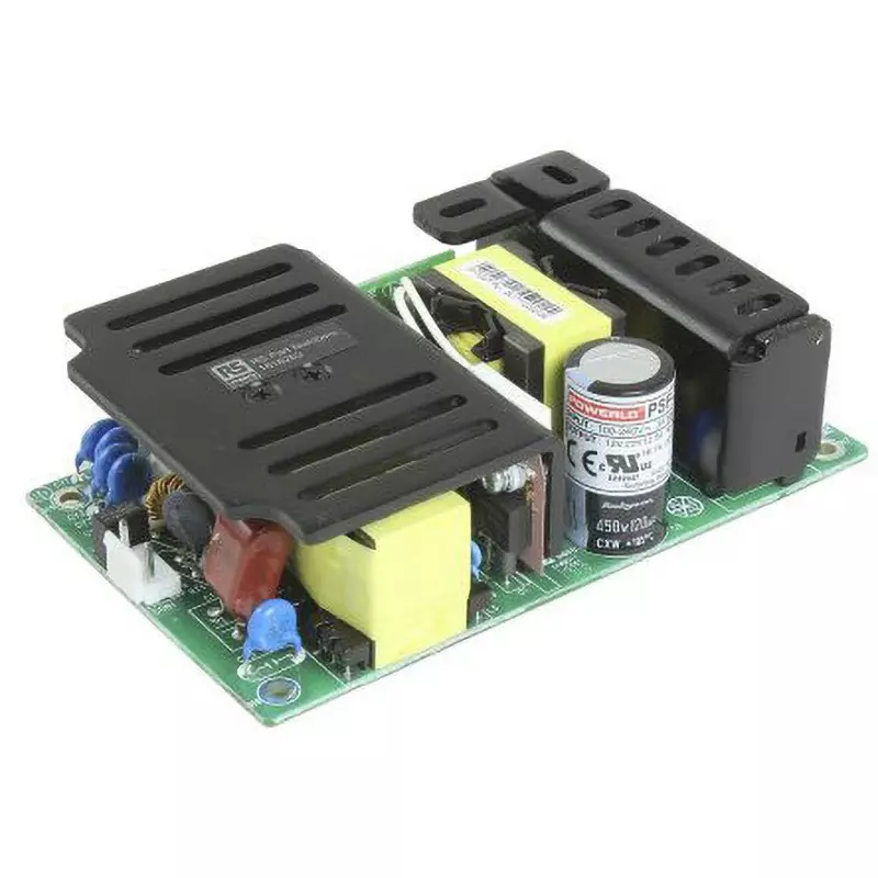 RS PRO Switching Power Supply Chassis Mount 201.6 W Rated Power, 161-8265
