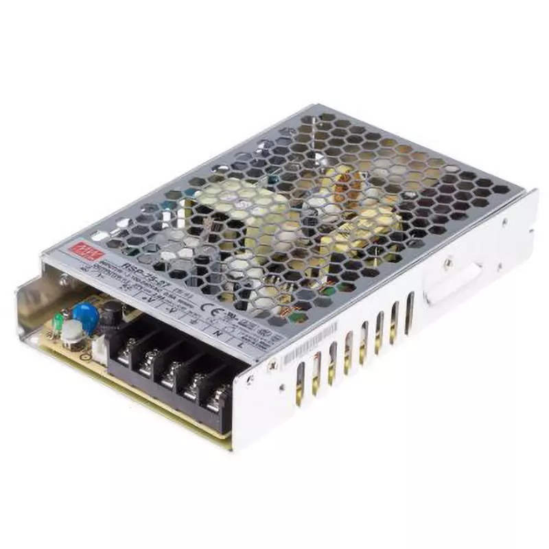 Mean Well Switching Power Supply 120 to 370 V DC, 85 to 264 V AC Input Voltage, RSP-75-27RS