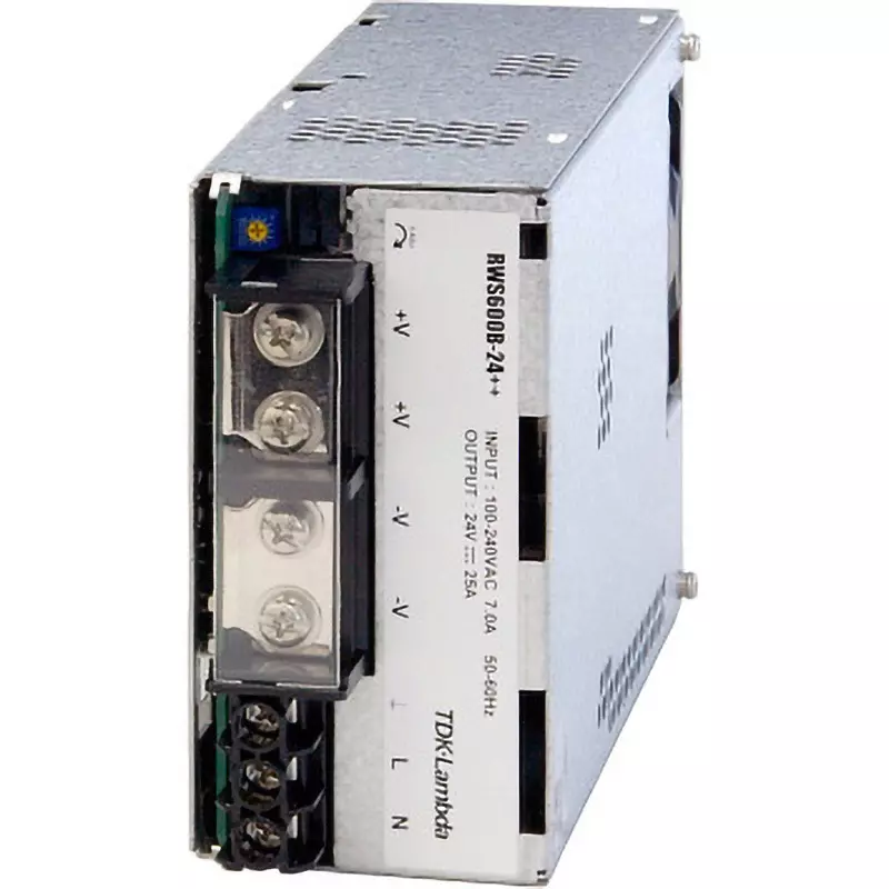 TDK-LAMBDA Switching Power Supply 600 W Rated Output Power, RWS600B-36