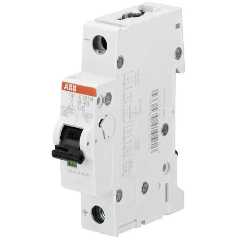 ABB Miniature Circuit Breaker 16 Amp Rated Current 1P Electrodes, S201M-B16UC