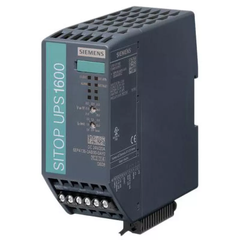 Siemens Power Supply DC 24 to 29 Input Voltage, 6EP4136-3AB00-0AY0
