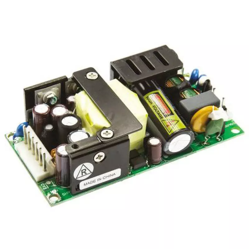 TRACO POWER Switching Power Supply 5/±15 V DC Voltage 55 W Rated Power, TOP 60533