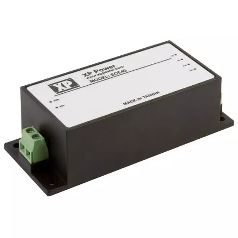 XP POWER Switching Power Supply 40 W Rated Power 9 V DC, ECE40US09-S