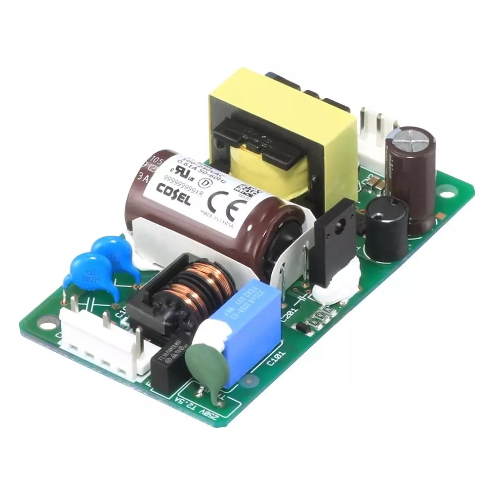 Cosel AC-DC Power Supply 1 Output 2.5 Amp Current 12 V, LHA30F-12-SNY