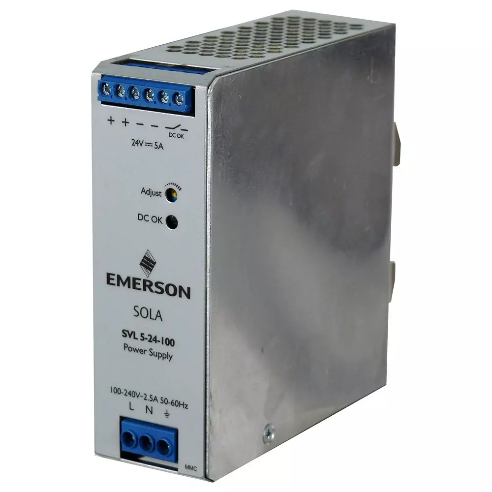 SOLAHD AC-DC Power Supply 120 W Maximum Output Power, SVL 5-24-100