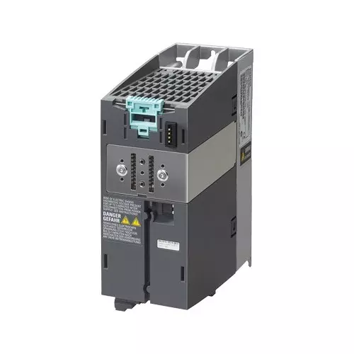 Siemens G120 Series PM240-2 Power Module With Filter, 3.1-4.1 A Output Current and 1.1-1.5 kW Power, 6SL3210-1PE14-3AL1