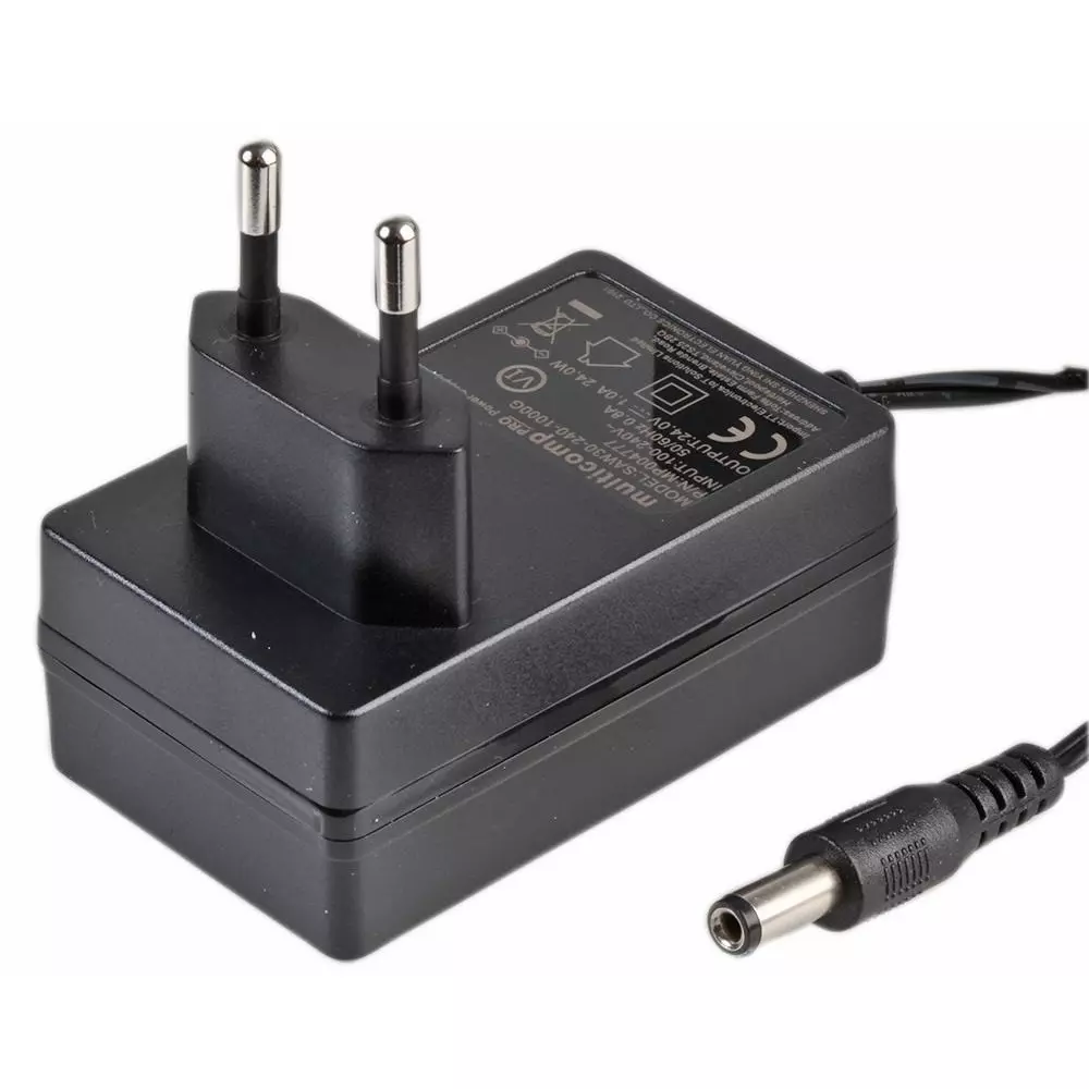 MULTICOMP PRO AC/DC Power Supply 1 Output 24 VDC 24 W, MP004777