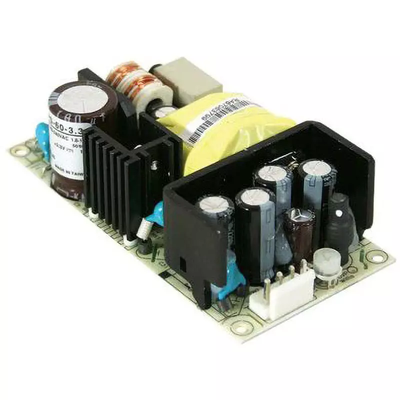 Mean Well Switching Power Supply 127 to 370 V DC, 90 to 264 V AC Input Voltage, RPS-60-3.3