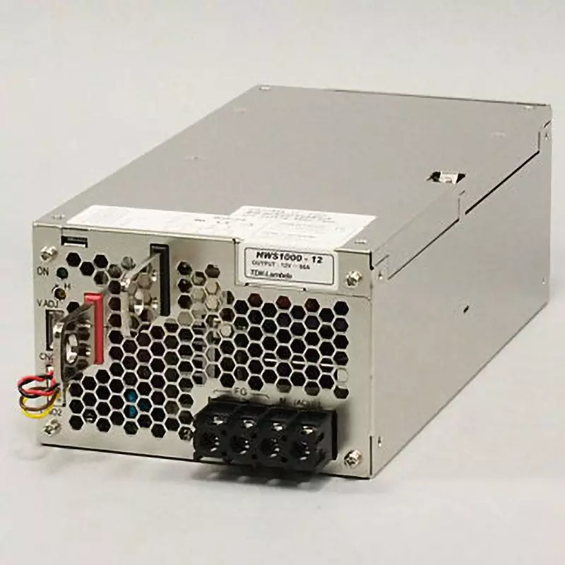 TDK-LAMBDA Switching Power Supply (Maximum) 88 Amp Output Current, HWS1000-12