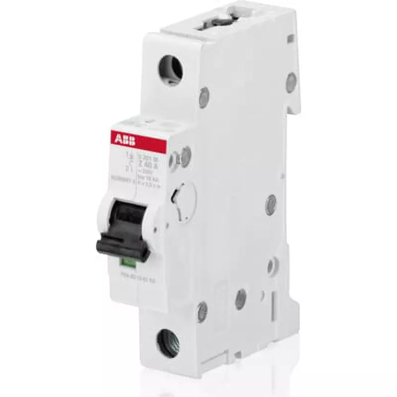 ABB Miniature Circuit Breaker 13 Amp Rated Current 1P Electrodes, S201M-B13