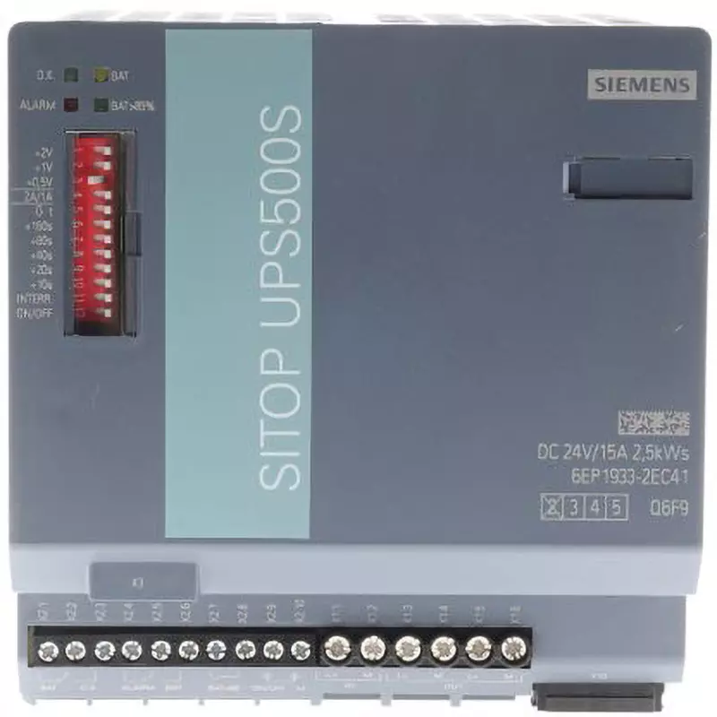 Siemens Power Supply DC 24 Input Voltage, 6EP1933-2EC41