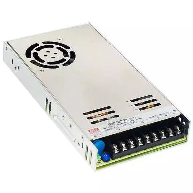 Mean Well Switching Power Supply 300 W Rated Power, RSP-320-5RS