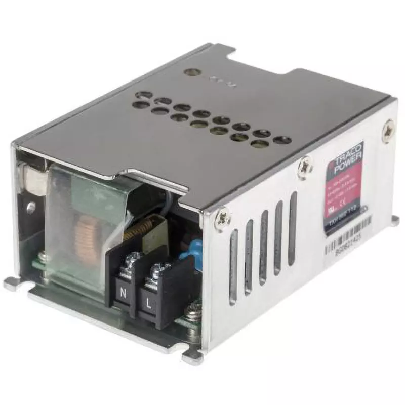 TRACO POWER Switching Power Supply 12 V DC Voltage 60 W Rated Power, TXH 060-112