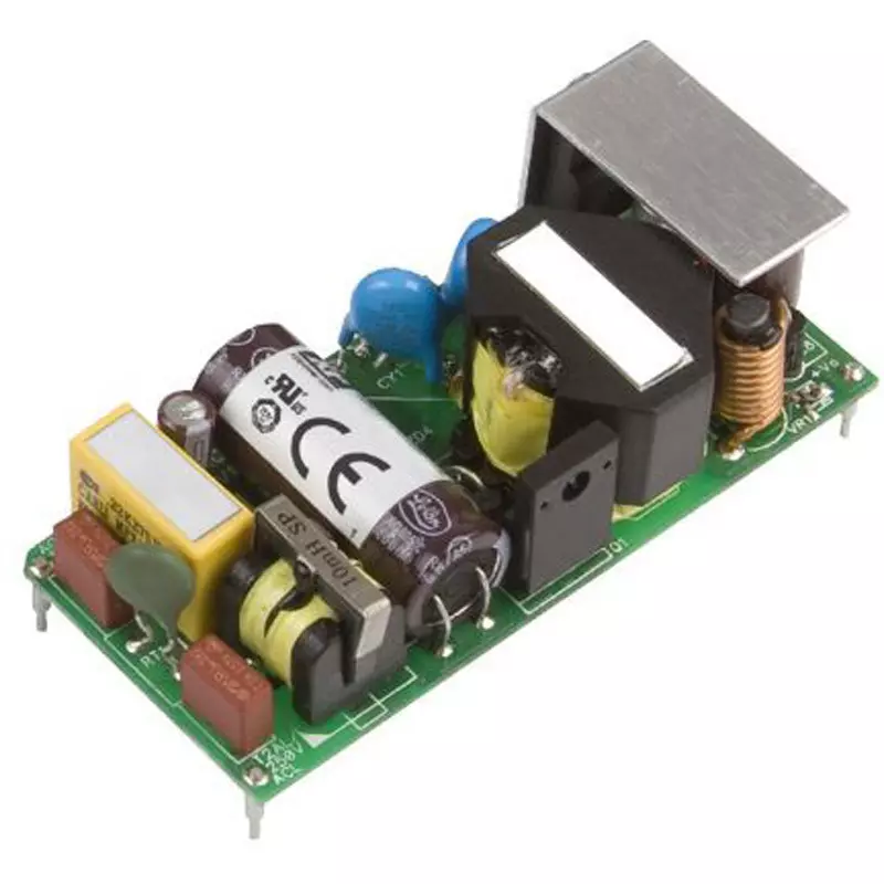 XP POWER Switching Power Supply 30 W Rated Power 15 V DC, EML30US15-P