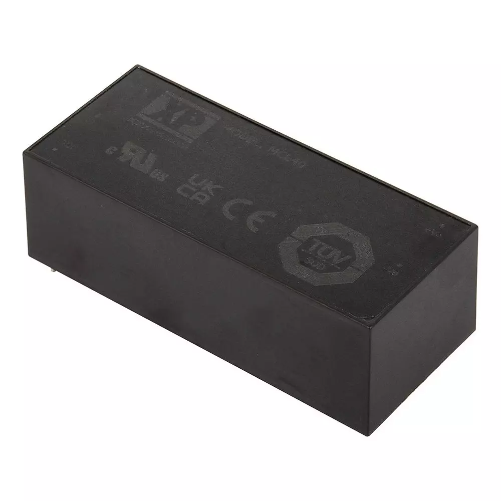 XP POWER AC-DC Power Supply 1 Output 40 W Max Power 8 Amp Current, MCE40US05