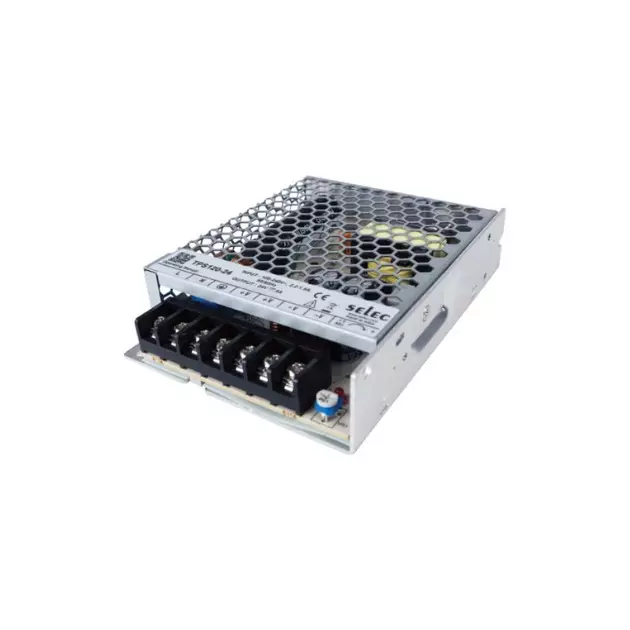 SELEC Power Supply 150 W Power 24 V 6.5 A Surface/ Panel Mount, TPS150-24