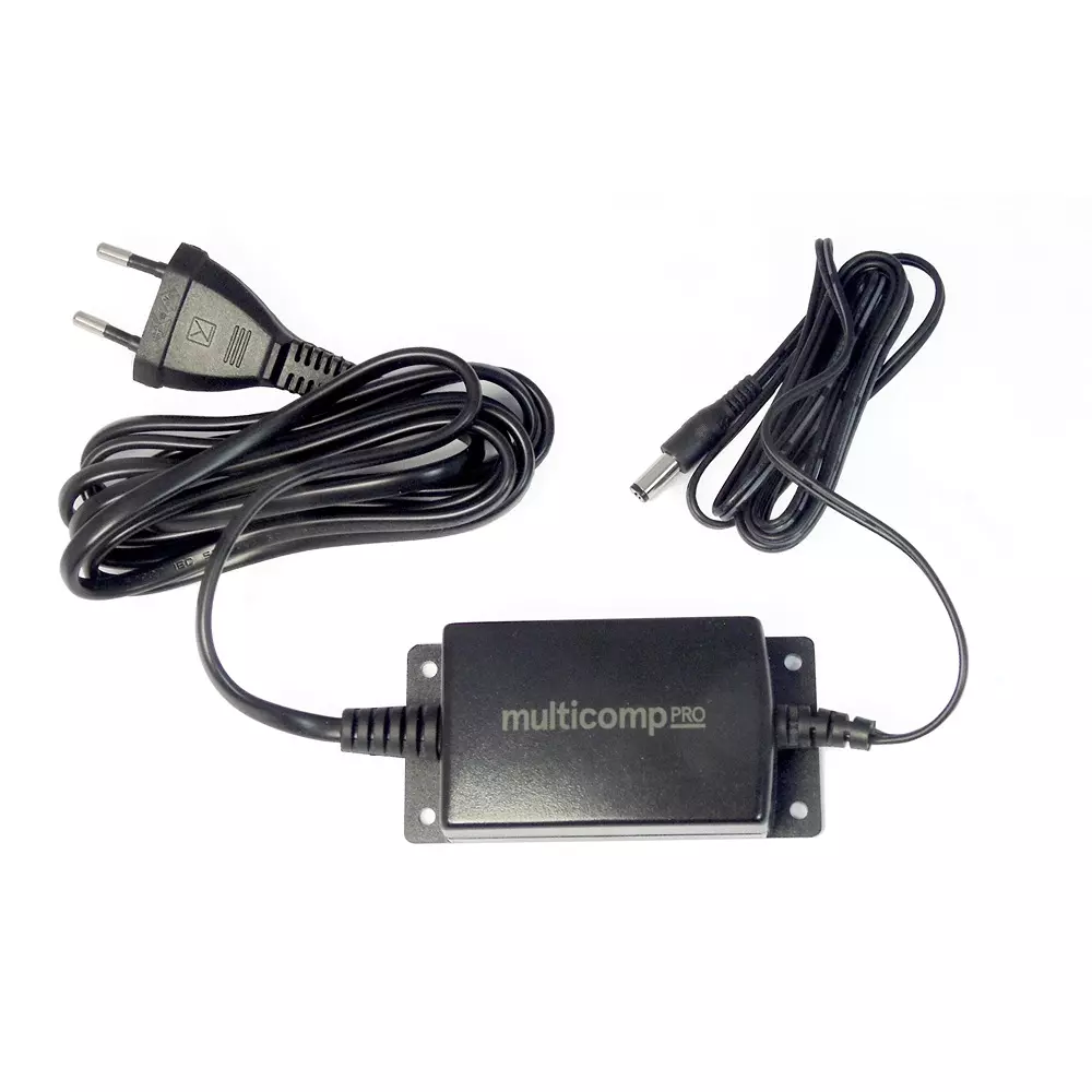 MULTICOMP PRO AC/DC Power Supply 1 Output 12 VDC 12 W, MP001986