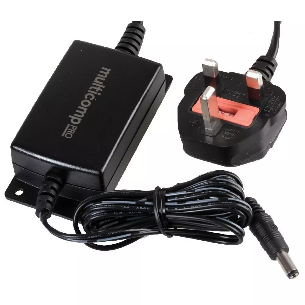 MULTICOMP PRO AC/DC Power Supply 1 Output 5 VDC 10 W, MP001983