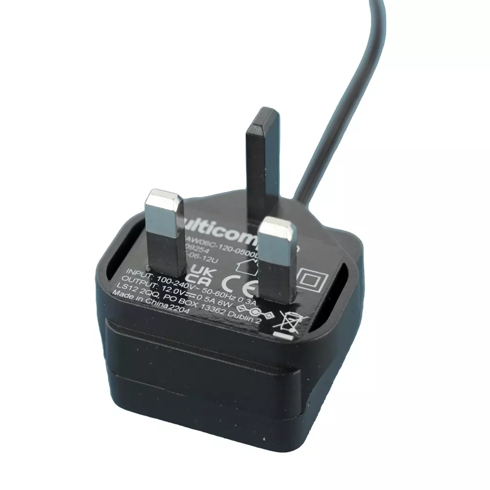 MULTICOMP PRO AC/DC Power Supply 1 Output 5 VDC 6 W, MP009250