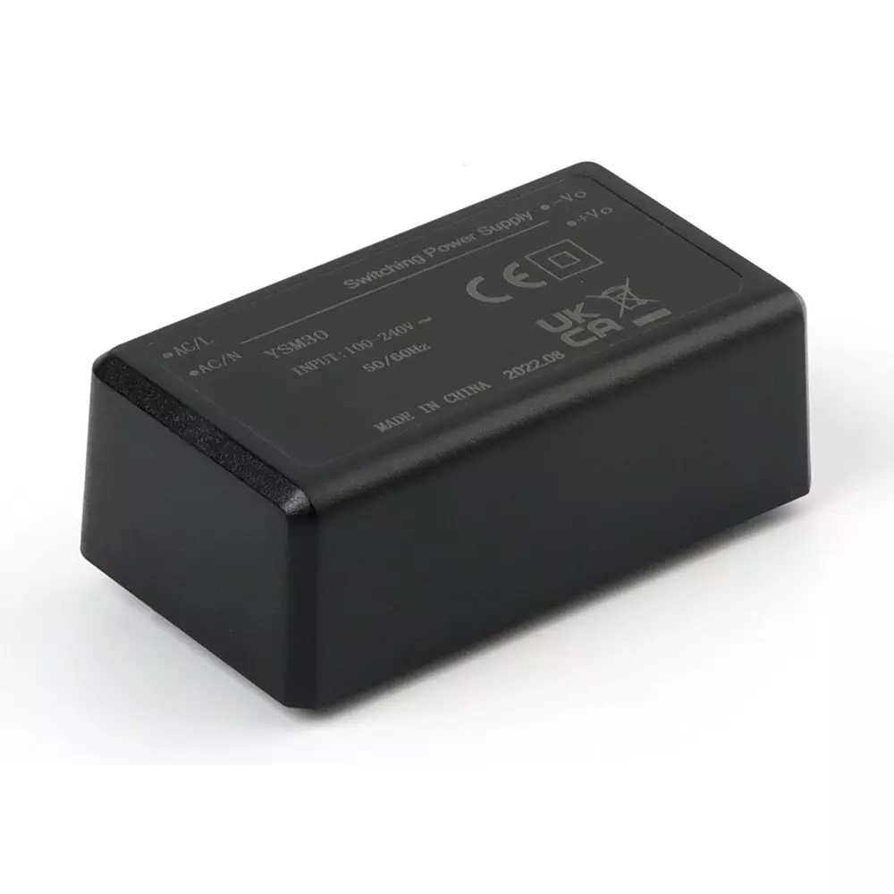MULTICOMP PRO AC / Mount Power Supply 15 VDC Output 2 Amp Output Current 30 W Power, MP30-1502000