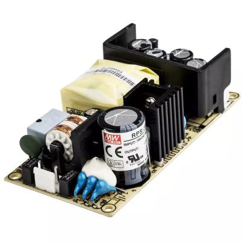 Mean Well Switching Power Supply 127 to 370 V DC, 90 to 264 V AC Input Voltage, RPS-60-5