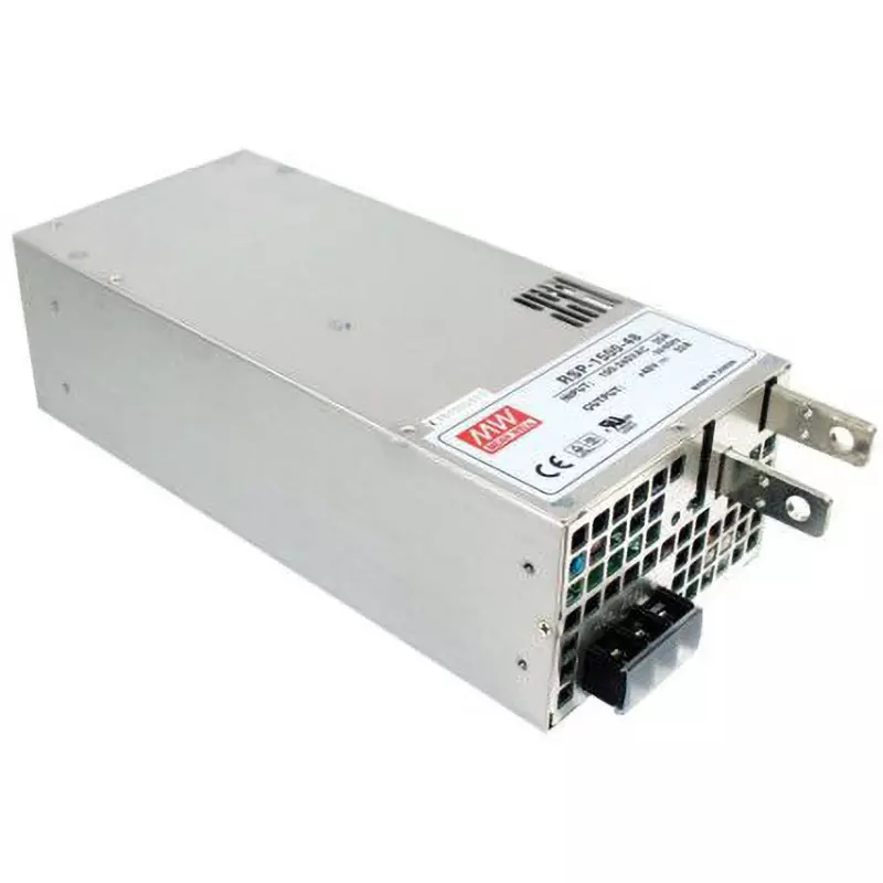 Mean Well Switching Power Supply 127 to 370 V DC, 90 to 264 V AC Input Voltage, RSP-1500-15
