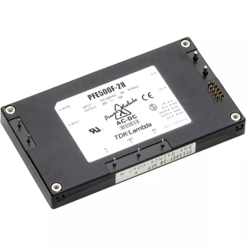 TDK-LAMBDA Power Supply 500 W Rated Output Power, PFE500F-12