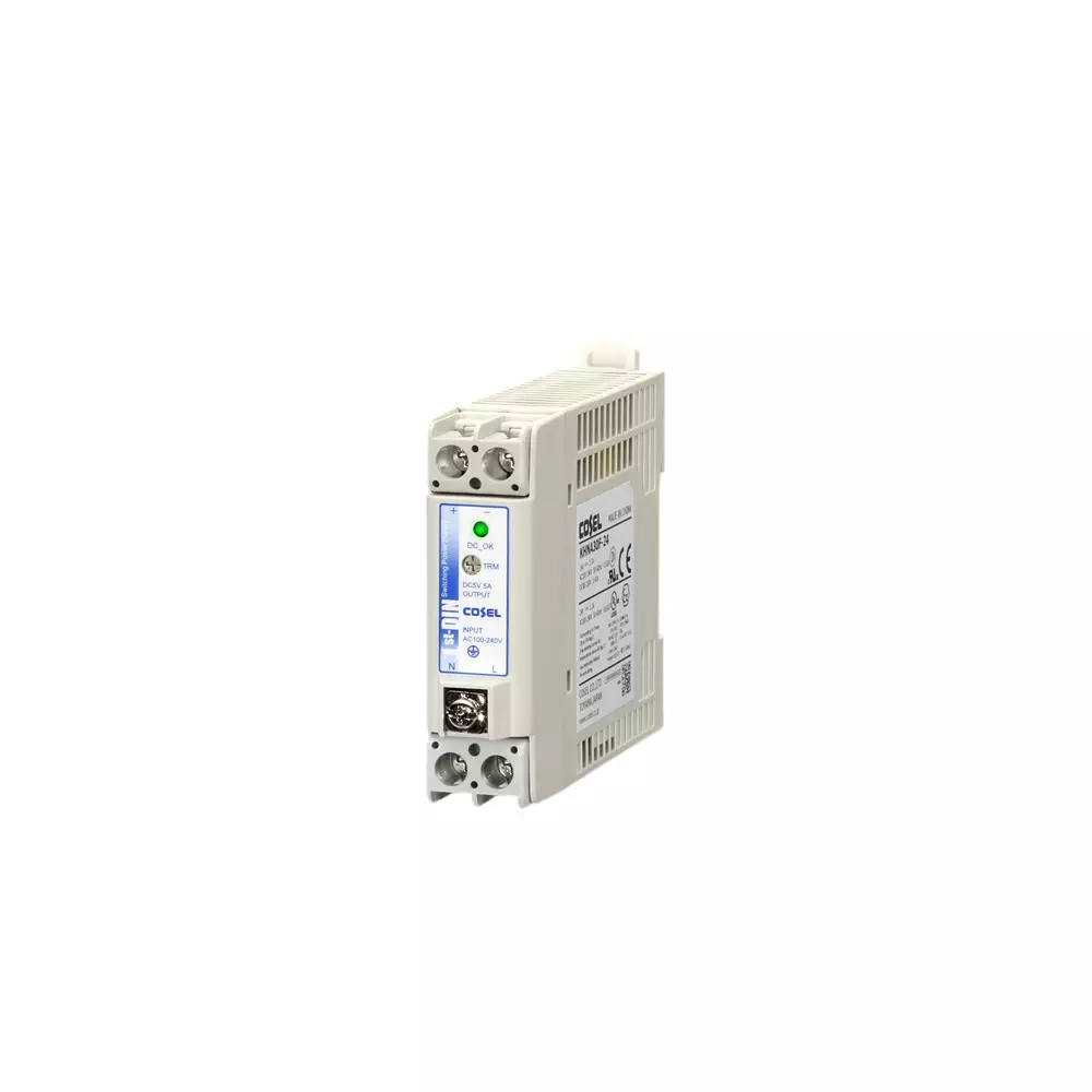 Cosel Power Supply Unit 30 W Output Power 5 Amp Output Current, KHNA30F-5-C