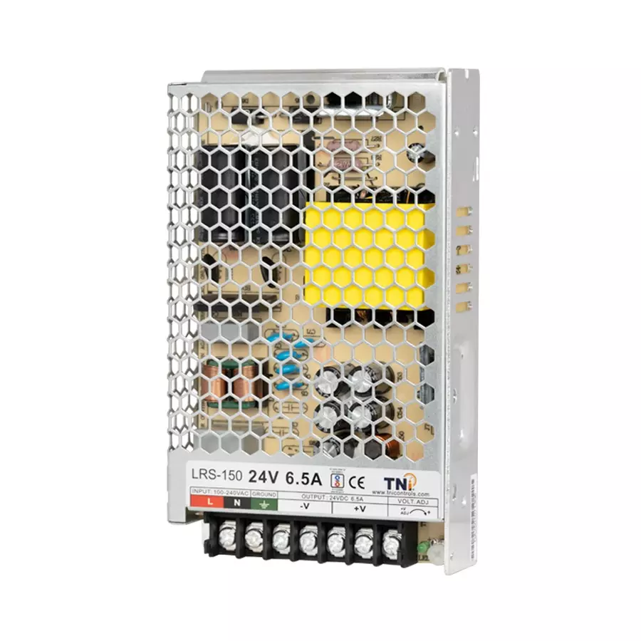 TNI 150 W Switch Mode Power Supply Single Volt Series 12 V Rating, 12.5 A Current and Size 159x97x30 mm, LRS-150-12