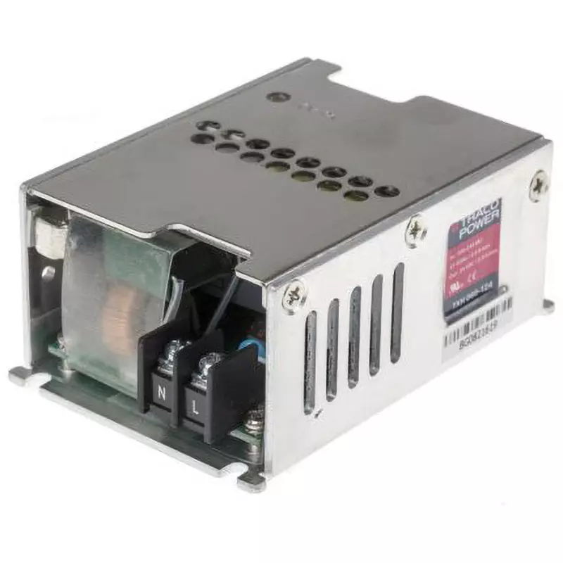TRACO POWER Switching Power Supply 24 V DC Voltage 60 W Rated Power, TXH 060-124