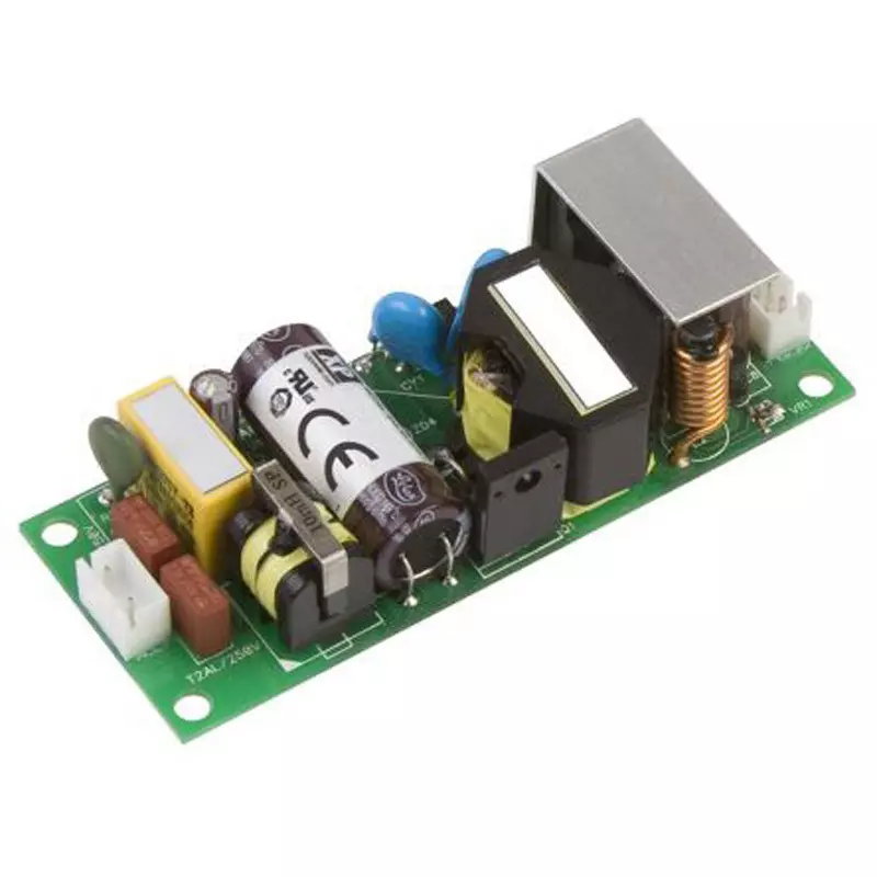 XP POWER Switching Power Supply 30 W Rated Power 24 V DC, EML30US24-T