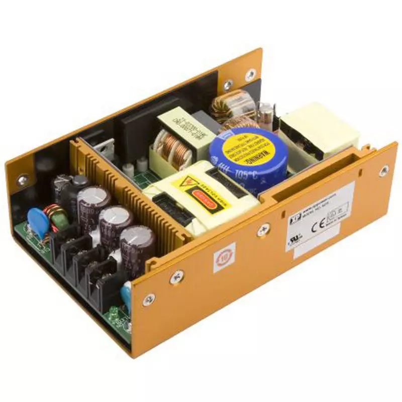XP POWER Switching Power Supply 120 W Rated Power 6 A, 15 A, 800 mA Output Current, SDS120PT07B
