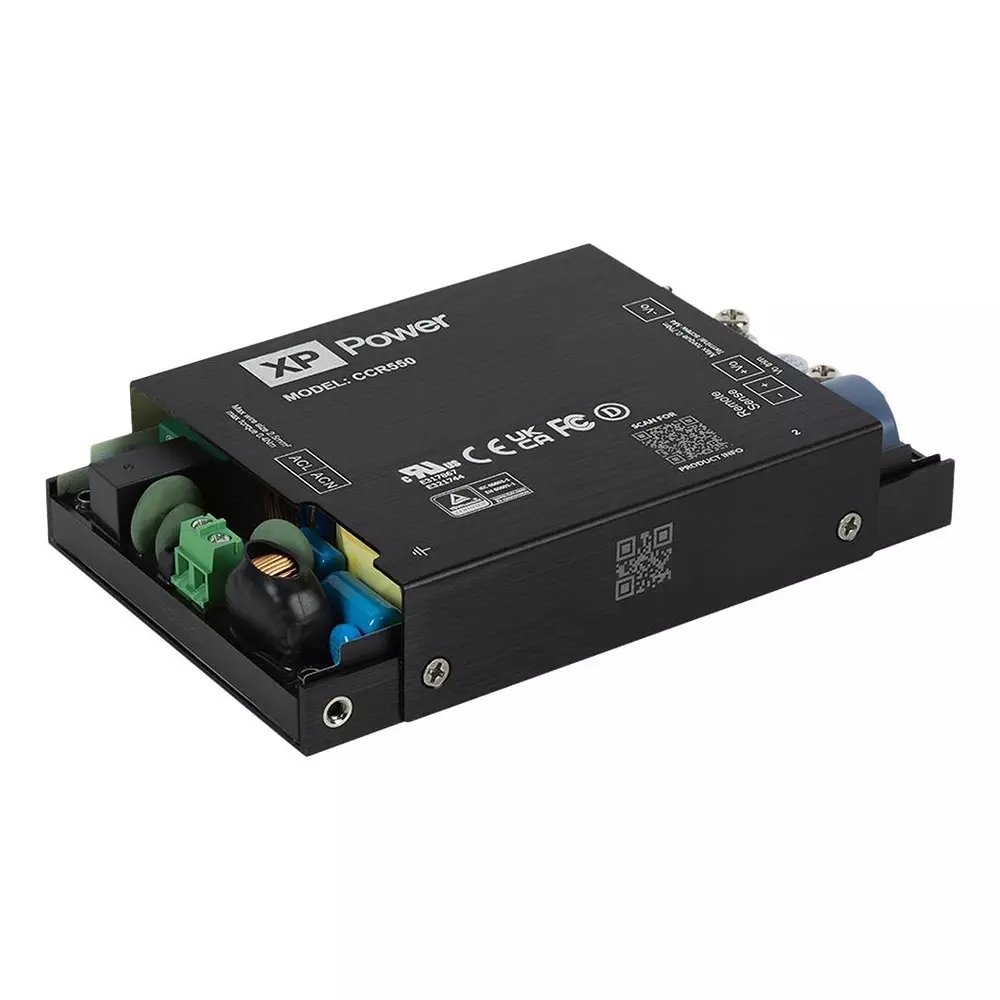 XP POWER AC-DC Power Supply 1 Output 230 W Max Power 4.26 Amp Current, CCR550PS54