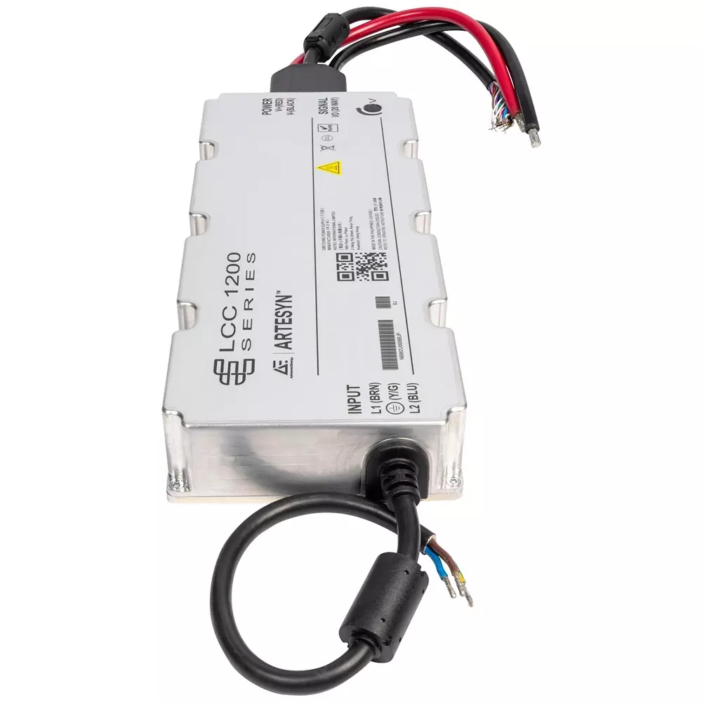 Advanced Energy AC-DC Power Supply 1 Output 1.2 kW Maximum Output Power, LCC1200-28U-4P24