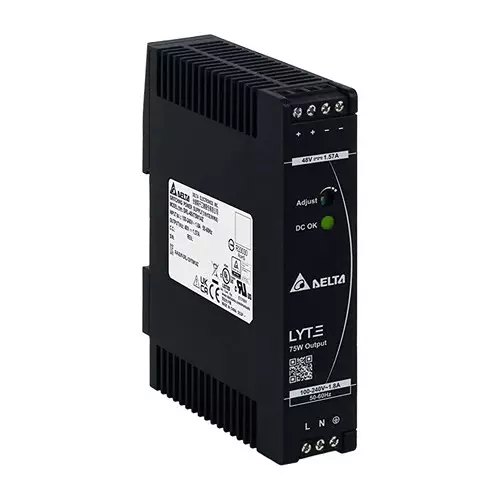 DELTA ELECTRONICS AC-DC Power Supply 1 Output 960 W Maximum Output Power, DRF-48V960W3GBA