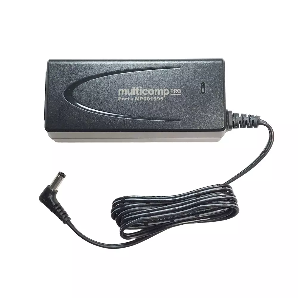 MULTICOMP PRO AC/DC Power Supply 1 Output 12 VDC 60 W, MP001995
