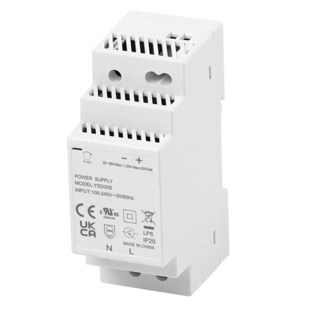 MULTICOMP PRO Power Supply ITE, Industrial & Household Applications Fixed Output Type 30 W Max, MP30S-1502000