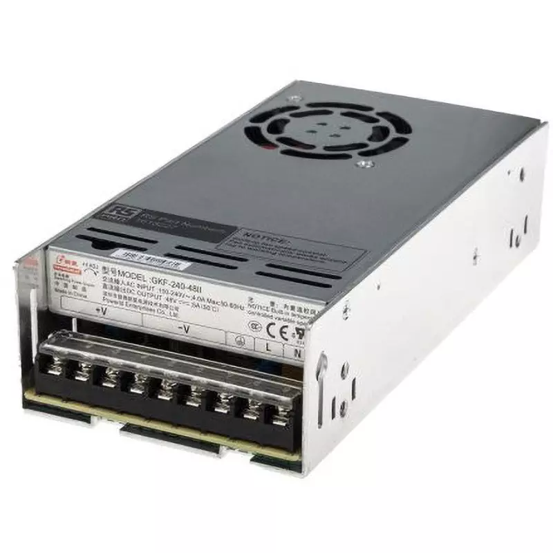 RS PRO Switching Power Supply Chassis Mount 240 W Rated Power, 161-8227